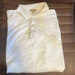 Burberry short sleeve polo shirt